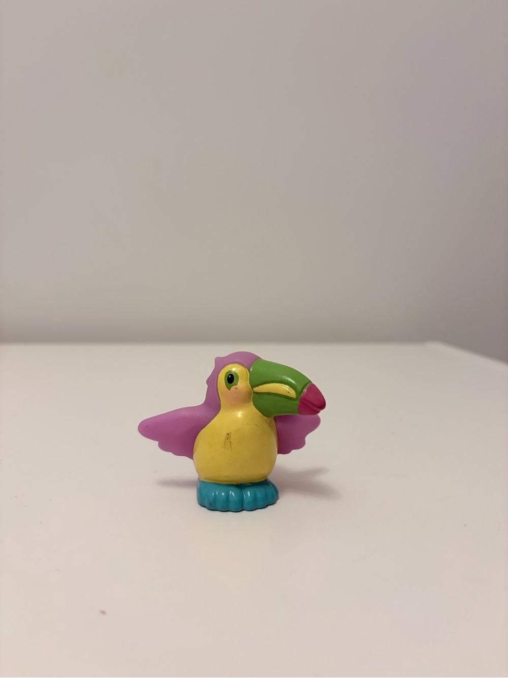 (5/$25) Fisher Price Little People Pink Toucan